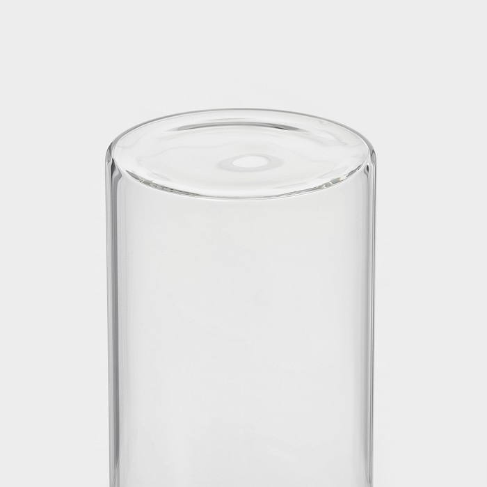 Банка стеклянная для хранения сыпучих продуктов &laquo;Классика&raquo;, 650 мл, 8,5&times;16 см, с пробковой крышкой