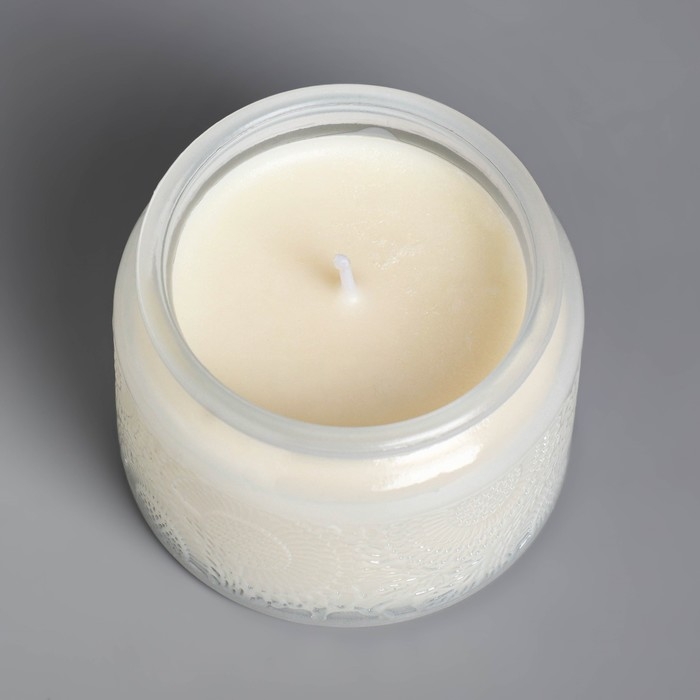 Свеча ароматическая в банке Свеча ароматическая в банке "ORCHID", 5х7 см, орхидея