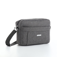 Сумка мужская, цвет серый Сумка мужская, цвет серый