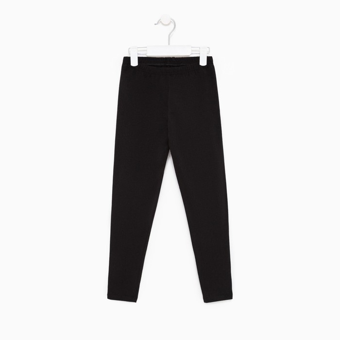 Лосины для девочки MINAKU цвет черный, рост 158 Лосины для девочки MINAKU цвет черный, рост 158