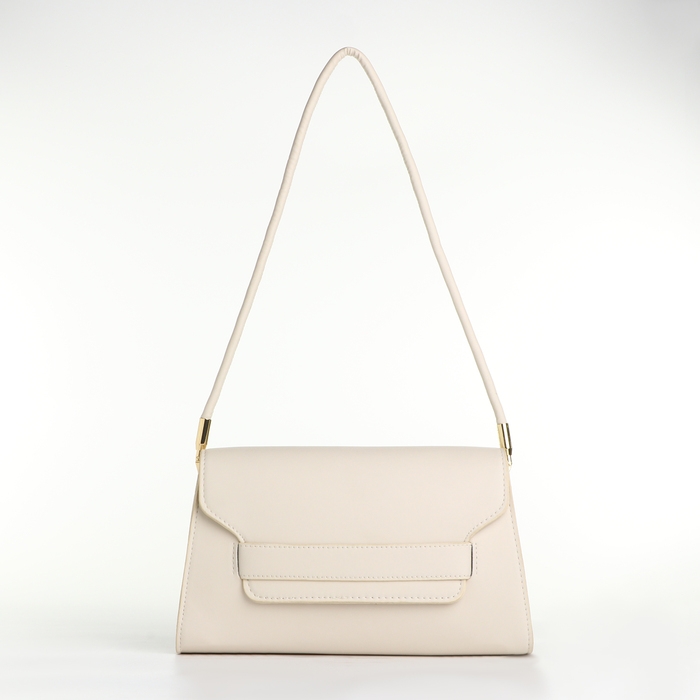 Сумка-мессенджер без застёжки, цвет бежевый Сумка-мессенджер без застёжки, цвет бежевый