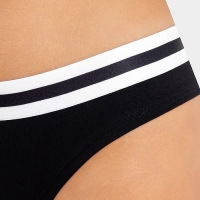 Трусы женские бразильяна, цвет чёрный, размер 44 (S) Трусы женские бразильяна, цвет чёрный, размер 44 (S)