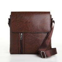 Сумка мужская, цвет коричневый Сумка мужская, цвет коричневый