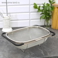 Сушилка на раковину раздвижная, 34&times;26&times;11 см