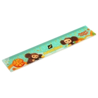 Линейка 15 см Мульти-Пульти "Чебурашка", с принтом Линейка 15 см Мульти-Пульти "Чебурашка", с принтом