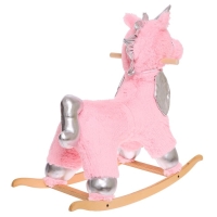 Качалка &laquo;Единорог&raquo;, пушистый