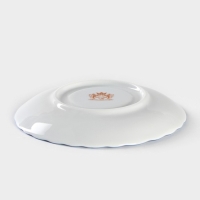 Блюдце &laquo;Рококо. Гуси&raquo;, d=12,5 см