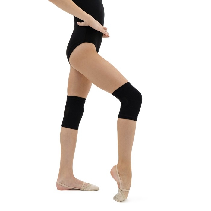 Наколенники для гимнастики и танцев Grace Dance №2, р. L, цвет чёрный Наколенники для гимнастики и танцев Grace Dance №2, р. L, цвет чёрный