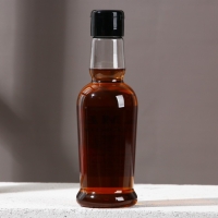 Гель для душа во флаконе коньяка &laquo;Лучший мужчина&raquo;, 250 мл, аромат сандала и бергамота, Новый Год