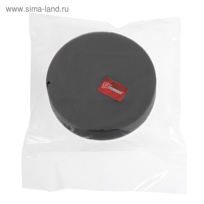 Круг для полировки TORSO, мягкий, 125 мм, плоский