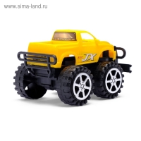 Машина инерционная &laquo;Бигфут&raquo; цвет МИКС