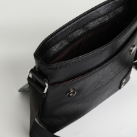 Сумка мужская, цвет чёрный Сумка мужская, цвет чёрный