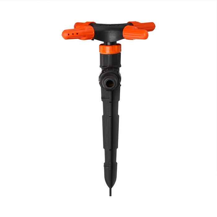 Распылитель 4-лепестковый, под коннектор, пика, пластик, «Жук» Распылитель 4-лепестковый, под коннектор, пика, пластик, «Жук»