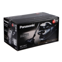 Пылесос PANASONIC MC-CJ917W, мешок, 2300 Вт, 6 л, 60 дБ, шнур 7 м, белый Пылесос PANASONIC MC-CJ917W, мешок, 2300 Вт, 6 л, 60 дБ, шнур 7 м, белый
