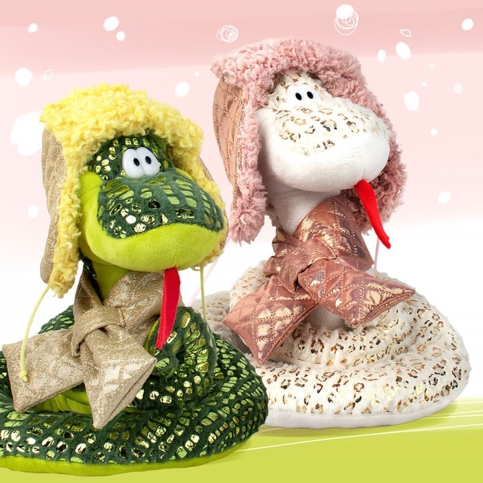 Мягкая игрушка &laquo;Змей Яши&raquo;, 26 см