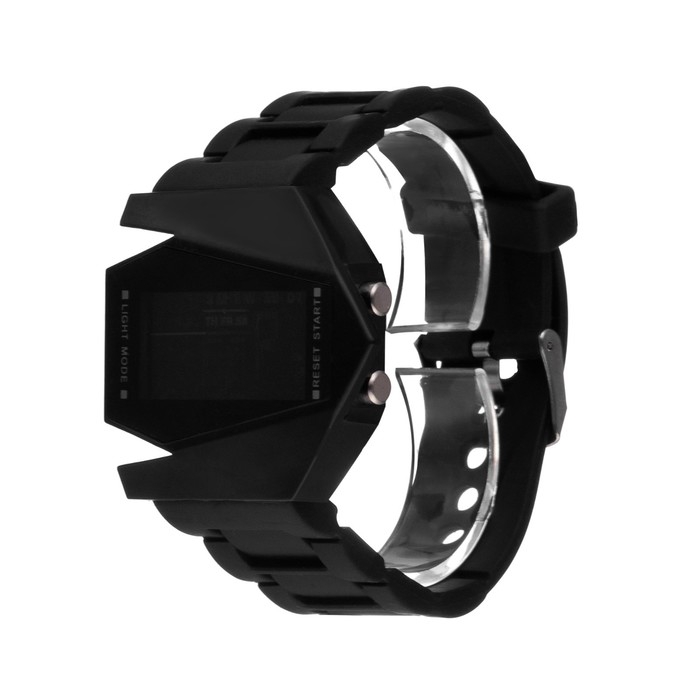 Карабин для сумок на коляску, на липучке, экокожа, цвет коричневый