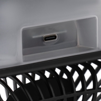 Портативный вентилятор LOF-06, с функцией увлажнителя, 3 скорости, питание USB, чёрный Портативный вентилятор LOF-06, с функцией увлажнителя, 3 скорости, питание USB, чёрный