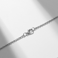 Кулон унисекс &laquo;Капсула&raquo;, цвет чёрно-золотой, 53 см