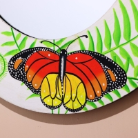 Зеркало 60 см, дерево