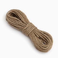 Канат джутовый 6 мм (20м) локоть Канат джутовый 6 мм (20м) локоть