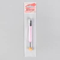 Двусторонняя ручка для градиента и стемпинга, 14,5 см, цвет МИКС