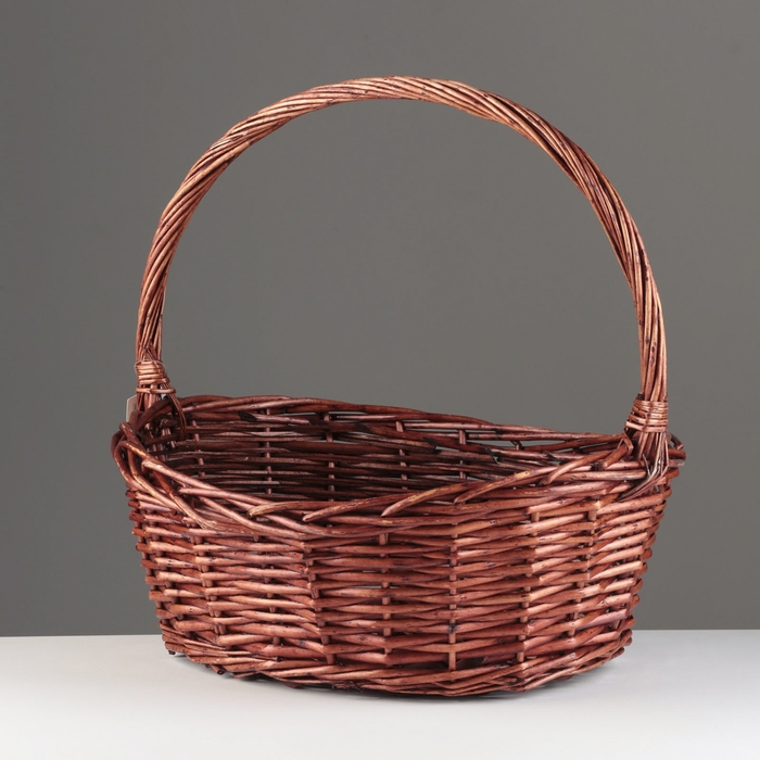 Набор корзин из 4 шт, 48х37/42 см; 39х34/37 см; 34х24/31 см; 29х18/27 см, ива Набор корзин из 4 шт, 48х37/42 см; 39х34/37 см; 34х24/31 см; 29х18/27 см, ива