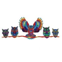 Пазл деревянный фигурный &laquo;Хранители ночи&raquo;, 164 элементов