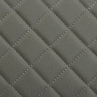 Органайзер кофр в багажник автомобиля Cartage саквояж, экокожа стеганая, 70 см, серый Органайзер кофр в багажник автомобиля Cartage саквояж, экокожа стеганая, 70 см, серый