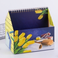 Планер - шкатулка &laquo;Самому лучшему учителю&raquo;, 50 листов, 16х15х12 см