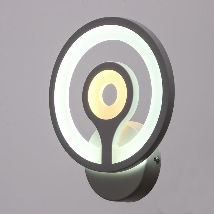 Бра Бра "Антураж" 1х11Вт LED 3000К/6000К 23х19х5 см