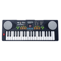 Синтезатор &laquo;Весёлые мелодии&raquo; с микрофоном, 37 клавиш