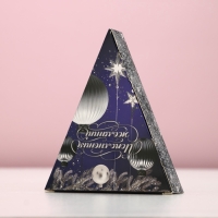 Соль для ванны ЧИСТОЕ СЧАСТЬЕ «С Новым Годом!», 150 г, аромат сладкого миндаля Соль для ванны ЧИСТОЕ СЧАСТЬЕ «С Новым Годом!», 150 г, аромат сладкого миндаля