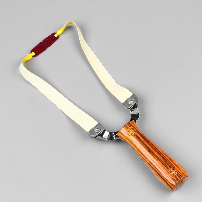 Рогатка "Дерево", пластик, коричневая