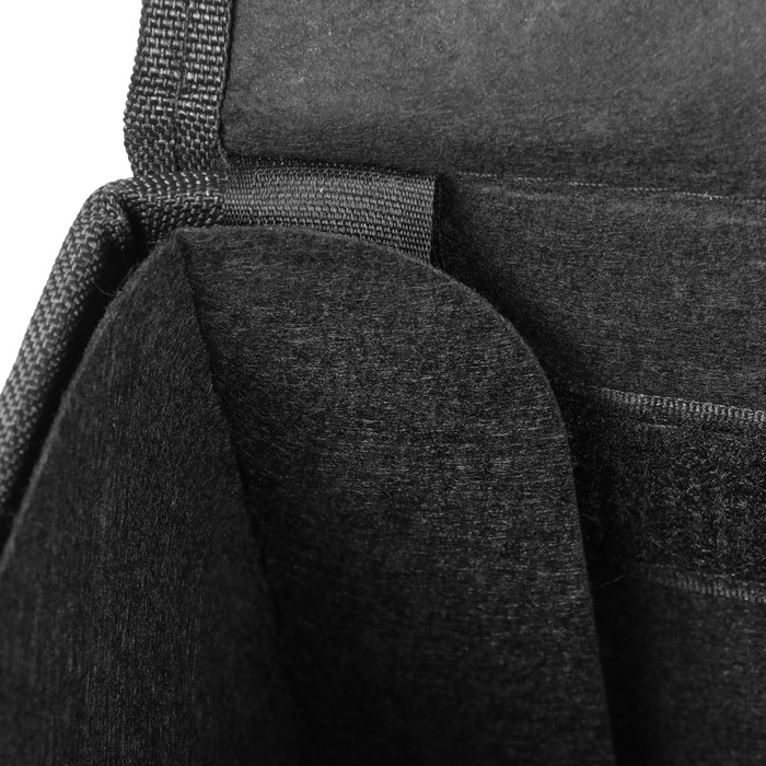 Органайзер кофр в багажник автомобиля, саквож 68&times;32&times;30 см, экокожа, с замком