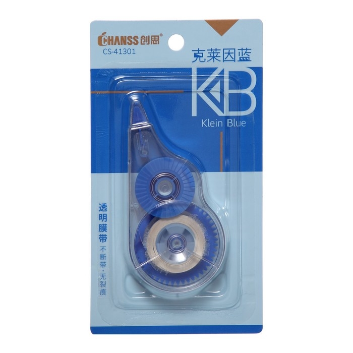 Корректор-лента, 10 м &times; 5 мм, блистер, европодвес, корпус МИКС