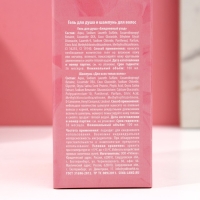 Подарочный набор косметики &laquo;Пусть сбываются мечты!&raquo;, гель для душа 100 мл и шампунь для волос 100 мл, ЧИСТОЕ СЧАСТЬЕ