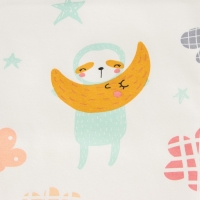 Пеленка на непромокаемой основе, 50х70 см &laquo;Луна&raquo;