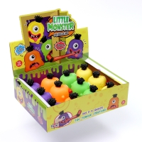 Мялка &laquo;Монстр&raquo; с язычком, виды МИКС