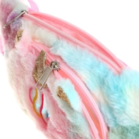 Сумка детская поясная &laquo;Единорог&raquo;, 26х16 см