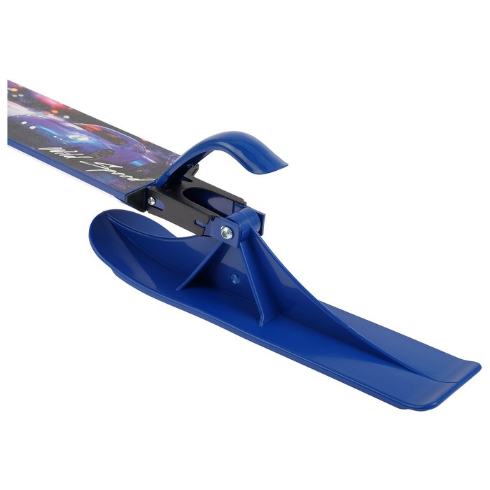 Самокат-снегокат 2 в 1 GRAFFITI Wild Speed Самокат-снегокат 2 в 1 GRAFFITI Wild Speed