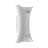 Светильник фасадный &laquo;Элегант&raquo;, FSD-051, 10 Вт, 3000К, 1 луч, IP65, 220 В, пластик, белый