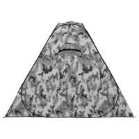 Палатка самораскрывающаяся, 200х200х170 см, зимняя, трёхслойная Палатка самораскрывающаяся, 200х200х170 см, зимняя, трёхслойная