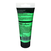 Краска акриловая матовая в тубе 75мл CALLIGRATA, КМ052, Зеленая светлая, пантон 2270C Краска акриловая матовая в тубе 75мл CALLIGRATA, КМ052, Зеленая светлая, пантон 2270C