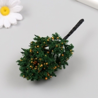 Искусственное растение для творчества пластик "Персиковое дерево" 12 см Искусственное растение для творчества пластик "Персиковое дерево" 12 см