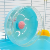 Клетка для грызунов "Пижон", 31 х 24 х 46 см, голубая Клетка для грызунов "Пижон", 31 х 24 х 46 см, голубая