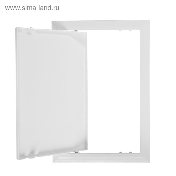 Люк ревизионный "РВС", 200 х 300 мм, пластик, белый