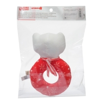 Мягкая погремушка на колечке &laquo;Медвежонок&raquo;, текстиль, в пакете, Крошка Я