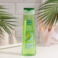 Шампунь и бальзам для волос Чистая линия 2 в 1 &laquo;Фитокератин&raquo;, с хмелем и репейным маслом, 400 мл