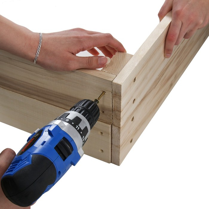 Песочница детская деревянная, без крышки, 100 × 100 × 20 см, без покраски, сосна, Greengo Песочница детская деревянная, без крышки, 100 × 100 × 20 см, без покраски, сосна, Greengo