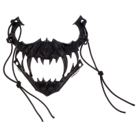 Маска &laquo;Челюсть дракона&raquo; цвет чёрный